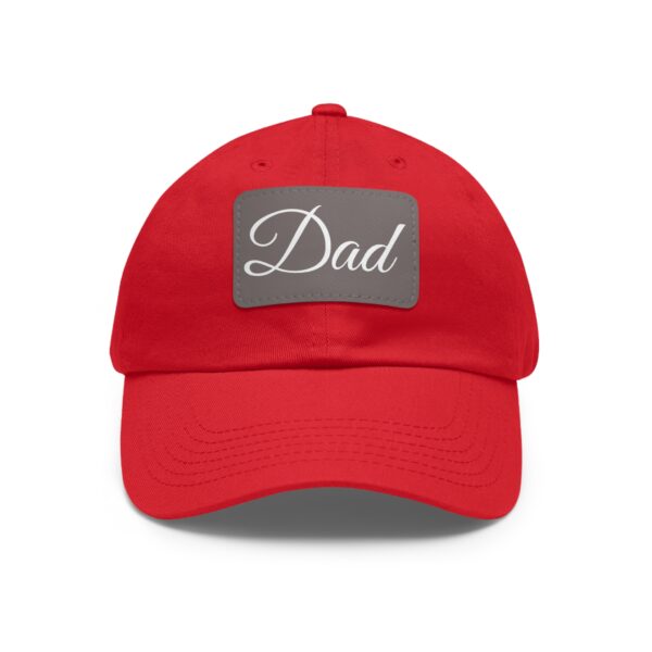 Stylish Dad Hat with Leather Patch | Perfect Gift for Father's Day, Casual Outings, Dad's Birthday or Everyday Wear - Image 41