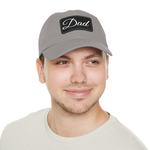 Stylish Dad Hat with Leather Patch | Perfect Gift for Father's Day, Casual Outings, Dad's Birthday or Everyday Wear - Image 20