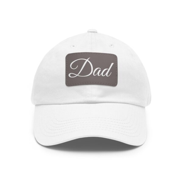 Stylish Dad Hat with Leather Patch | Perfect Gift for Father's Day, Casual Outings, Dad's Birthday or Everyday Wear - Image 45