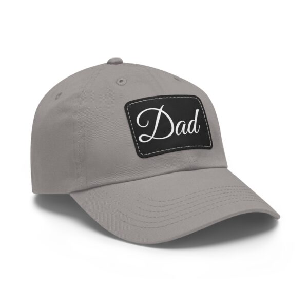 Stylish Dad Hat with Leather Patch | Perfect Gift for Father's Day, Casual Outings, Dad's Birthday or Everyday Wear - Image 18