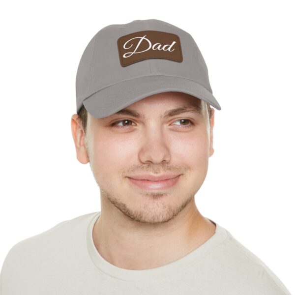 Stylish Dad Hat with Leather Patch | Perfect Gift for Father's Day, Casual Outings, Dad's Birthday or Everyday Wear - Image 28