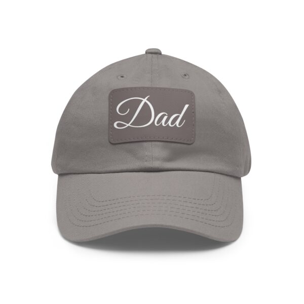 Stylish Dad Hat with Leather Patch | Perfect Gift for Father's Day, Casual Outings, Dad's Birthday or Everyday Wear - Image 21