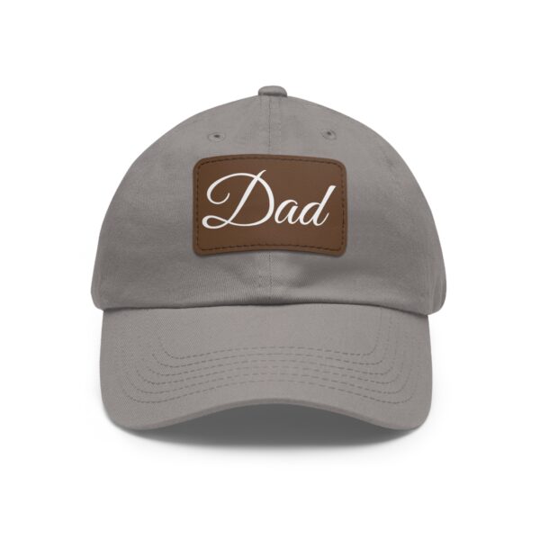 Stylish Dad Hat with Leather Patch | Perfect Gift for Father's Day, Casual Outings, Dad's Birthday or Everyday Wear - Image 25