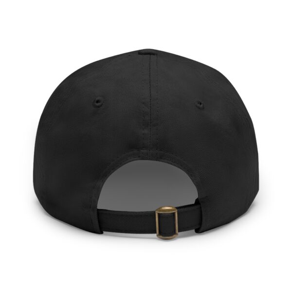 Stylish Dad Hat with Leather Patch | Perfect Gift for Father's Day, Casual Outings, Dad's Birthday or Everyday Wear - Image 7