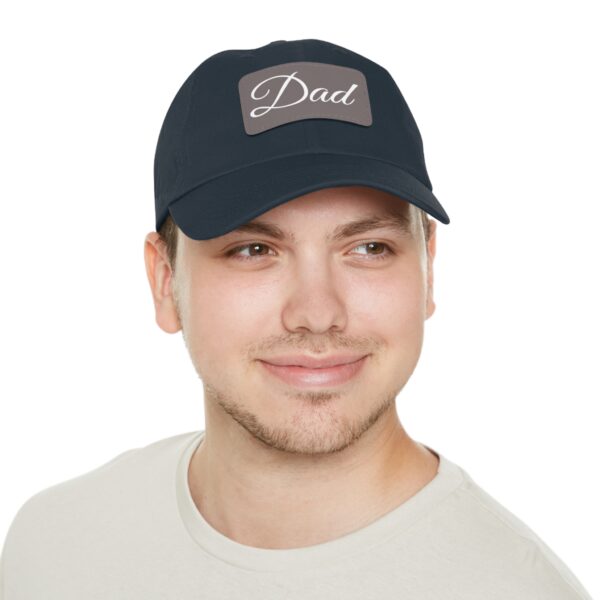 Stylish Dad Hat with Leather Patch | Perfect Gift for Father's Day, Casual Outings, Dad's Birthday or Everyday Wear - Image 36