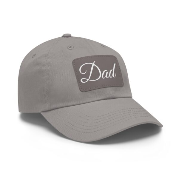 Stylish Dad Hat with Leather Patch | Perfect Gift for Father's Day, Casual Outings, Dad's Birthday or Everyday Wear - Image 22