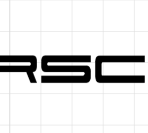 Porsche Decal