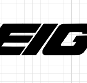 Heigo Decal